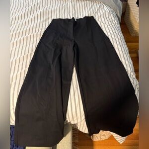 Banana Republic Black Wide Leg Pants